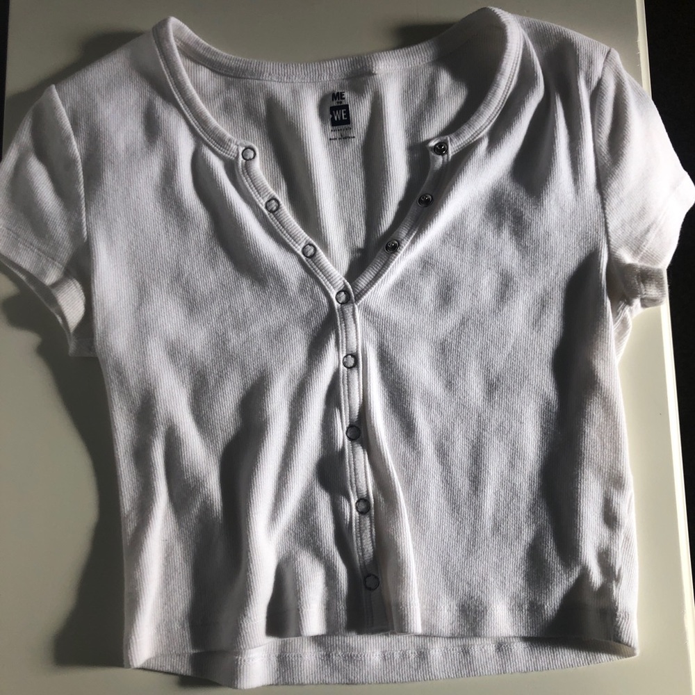 PacSun crop top